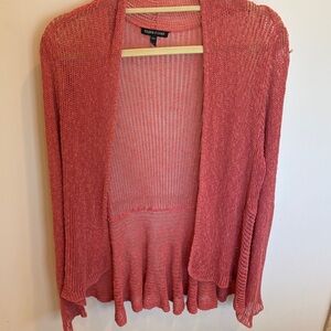 Eileen Fisher Women's Coral Cardigan